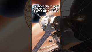 【月の寿命】地球から離れていく月  #Shorts  #世界の不思議 #space #宇宙