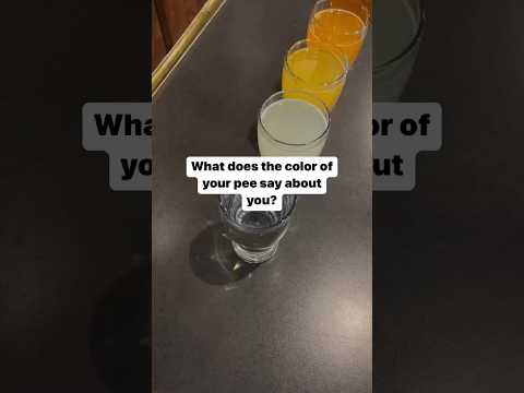 Why is my pee orange UTI?