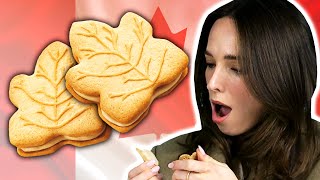 Irish People Try New Canadian Cookies