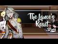 TBATE Lance's react to Arthur/Grey||Novel Spoilers||Remake||