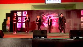 140803 Lupuszle cover EXO - Overdose @OISHI Thailand Cover Dance 2014 (Audition)