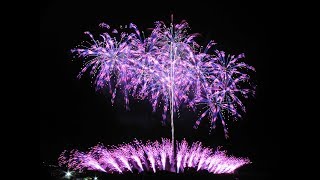 [4K60p]2017常総きぬ川花火【野村/グランドフィナーレ】/Joso Kinugawa Fireworks “Nomura's Grand Finale”