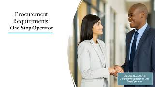 Module 3A: Competitive Procurement. GSETA's Local Governance Training