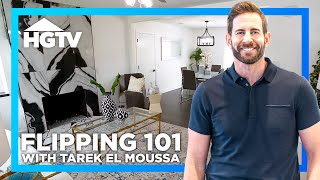 Tarek to the Rescue: Vegas Flipping Team Struggles with First LA Flip | Flipping 101 | HGTV