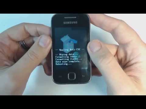 Samsung Galaxy Y S5369 hard reset Samsung Galaxy Y S5369 hard reset