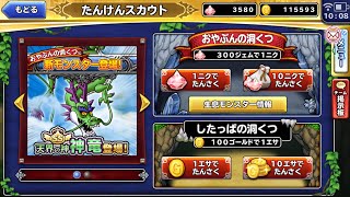 【ドラクエ】どこでもモンスターパレード10ニクたんけんスカウト2