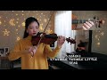 twinkle twinkle little star variations and theme solo 闪烁的小星星 【suzuki violin school volume 1】