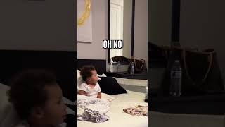 Baby's favorite song ๐ #shorts | Is it the best ending to a video ever?! ๐๐ฅ
