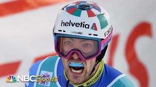 Daniel Yule reigns supreme on home snow for world cup win | NBC Sports
