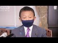 『処理水飲んでもなんてことない』と反論する麻生太郎財務大臣を可愛くしてみた