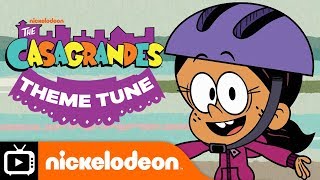 The Casagrandes | Theme Tune | Nickelodeon UK