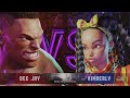 street fighter 6 dee jay arcade mode classic costume