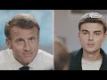 L’interview d’Emmanuel Macron par HugoDécrypte