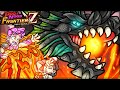 ULTIMATE WORLD SERPENT - Pro and Noob VS Monster Hunter Frontier! (Berserk Laviente Gameplay)