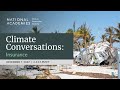 Climate Conversations: Insurance