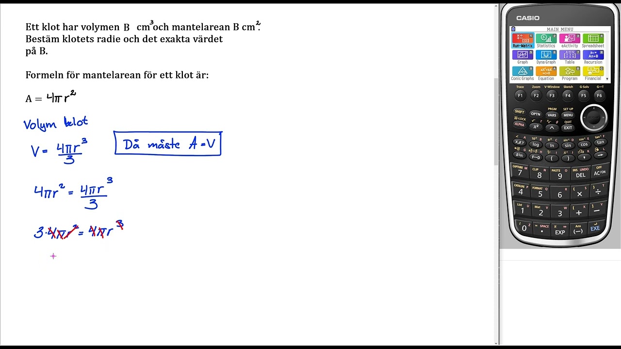 Matematik 5000+1c Uppgift 20 Blandade Uppgifter 2 För Reviderad ...