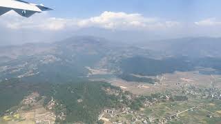 Landing on Pokhara International Airport ✈️