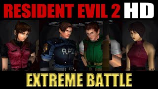 Resident Evil 2 1998 HD MOD - Extreme Battle Mode