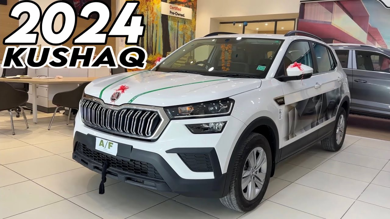 NEW 2024 SKODA KUSHAQ ONYX PLUS UPDATED ️ KUSHAQ 2024 ONYX + 2024 NEW ...