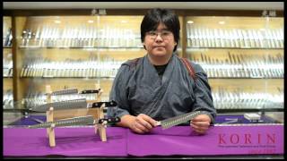 The Korin Product Show: Episode 35 - Misono UX10 Hollow Ground