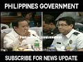 witness na si red marinas pinagalitan ni sen. gordon sa senate hearing