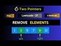 Remove Element Java ( 2 Methods)  | Leetcode 27