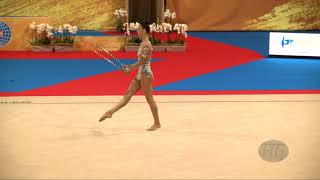 BEREZINA Polina (ESP) - 2018 Rhythmic Worlds, Sofia (BUL) - Qualifications Hoop