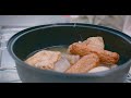 琵琶湖畔キャンプで絶品炭火焼き鳥｜ヤエンクッカー1500｜上空映像