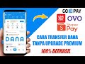 TERBARU !  transfer saldo DANA ke ewallet lain | kirim saldo Dana ke gopay, ovo, shopeepay