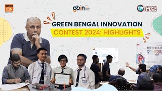 Green Bengal Innovation Contest 2024: Highlights