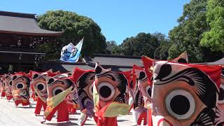 ぞっこん町田’98・奉納演舞＠2018　原宿スーパーよさこい