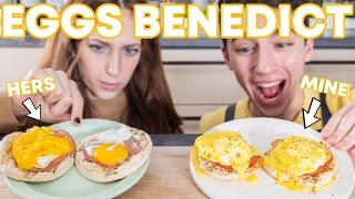 Eggs Benedict FAIL and Redemption | Food with Friends