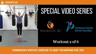 Parkinson's Specific Workout - Special series video  2