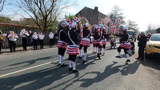 The Britannia Coconutters - Easter Saturday 2022