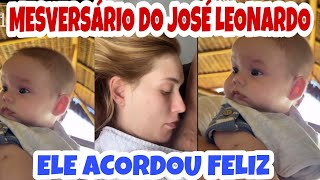 ❤️VIRGÍNIA FONSECA MOSTRA JOSÉ LEONARDO ESPERANDO PARA COMEMORAR SEU MESVERSÁRIO❤️