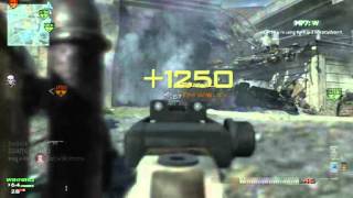 Xmg x RaTz - MW3 Game Clip