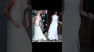 #short Meghan copying Princess Diana's fashion