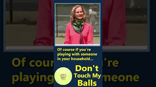 Don't touch my balls: New ATP rule:))