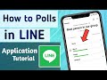 How to Create Polls in LINE App