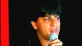 Shah Rukh Khan wins FilmFare 1995 Best Actor Award for DDLJ