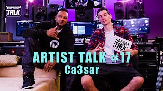 Artist Talk # 17 Ca3sar about the Frankfurt rap scene, drug consumption, his way, games, basketball