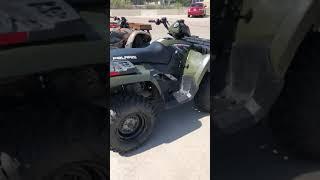 2009 POLARIS SPORTSMAN 500 WALK AROUND