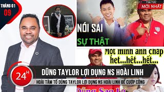 Hoài Tâm Livestream Tố Dũng Taylor Lợi Dụng Nghệ Sĩ Hoài Linh Để Cướp Công Trắng Trợn