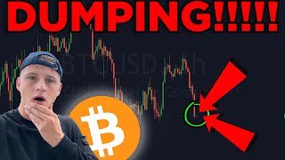 MASSIVE BITCOIN DUMP EMERGENCY STREAM!!!