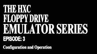 The HXC Floppy Drive Emulator and the Mirage (Part 3)