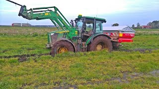 Wtopa 2017! II John Deere 5115,6150, II Zetor Forterra 140 HSX II