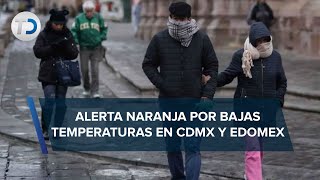 Se prevén heladas, lluvias y hasta caída de nieve