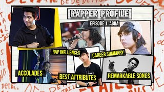 Gaano ba talaga kagaling si ABRA? [ Rapper Profile EP 1 ]