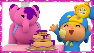 🍰 POCOYO & NINA EPISODIOS COMPLETOS - ¡Hagamos un pastel! 120 min | CARICATURAS y DIBUJOS ANIMADOS