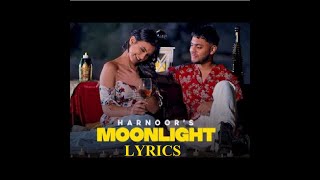 Moonlight (Lyrics)- Harnoor | MXRCI | New Punjabi Song | Latest Punjabi song  | The Vocal Records